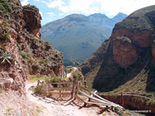 Sentier des Salines de Maras - Pérou